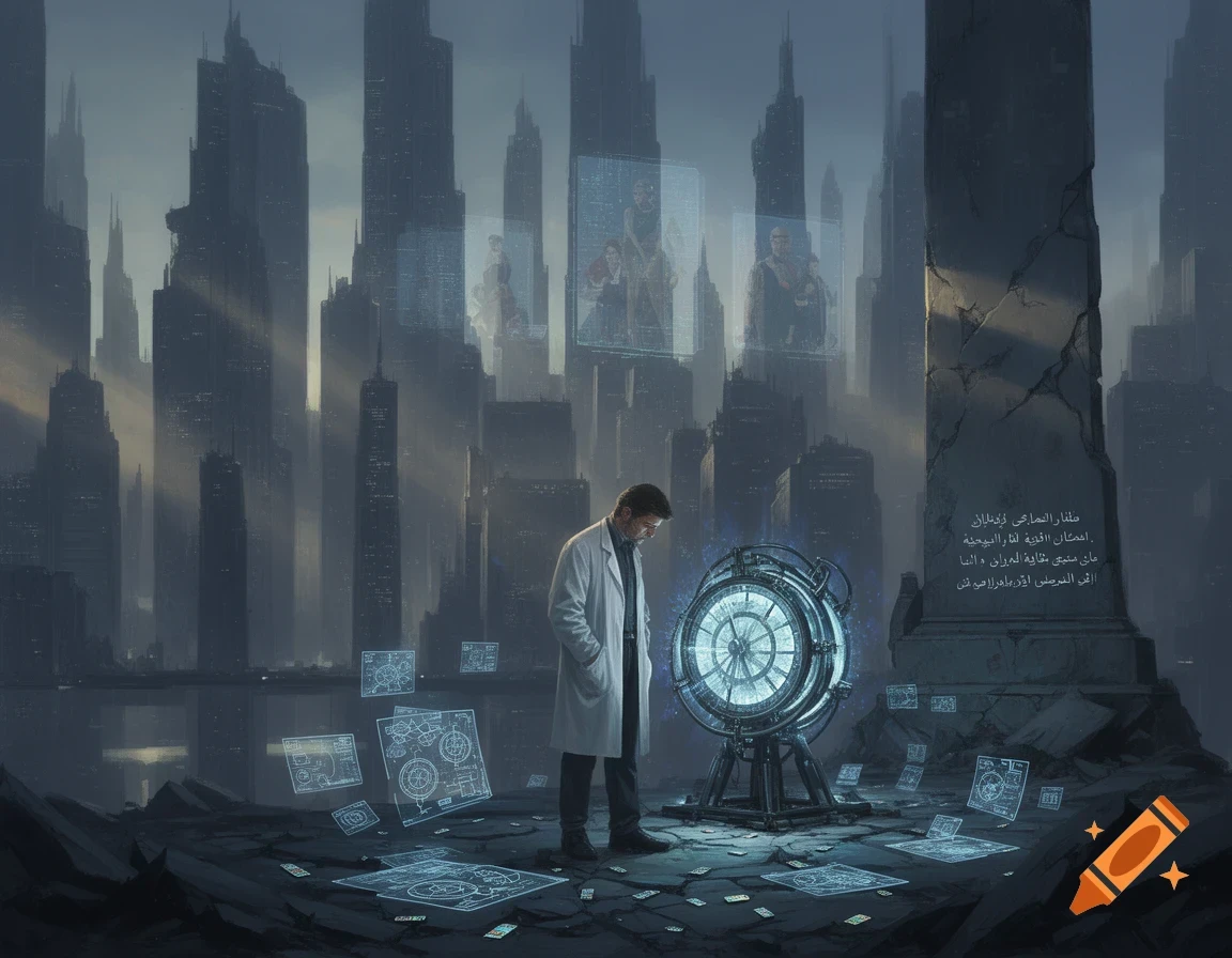 image about قبل أن يتوقف الزمن (الجزء الرابع) والاخير