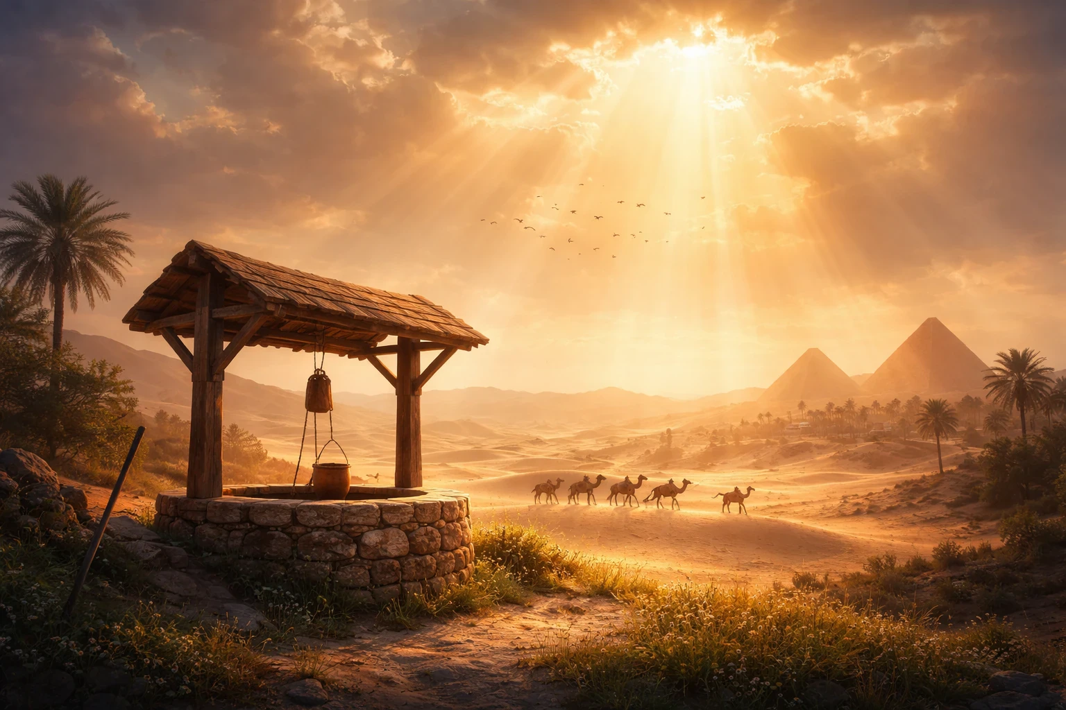 image about نشأة سيدنا يوسف عليه السلام وبداية مولده