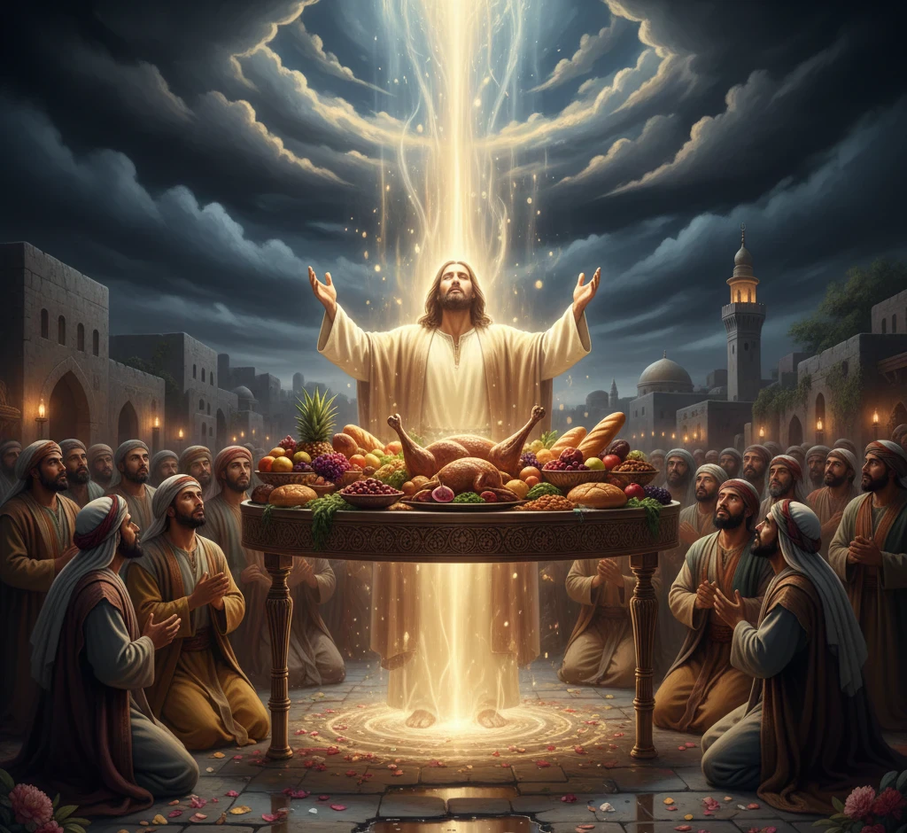 image about قصة سيدنا عيسى عليه السلام كاملة: من الميلاد المعجزة إلى الرفع ونزول آخر الزمان