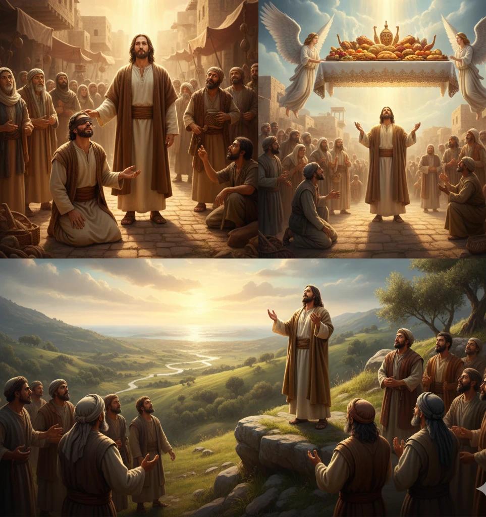 image about قصة سيدنا عيسى عليه السلام كاملة: من الميلاد المعجزة إلى الرفع ونزول آخر الزمان