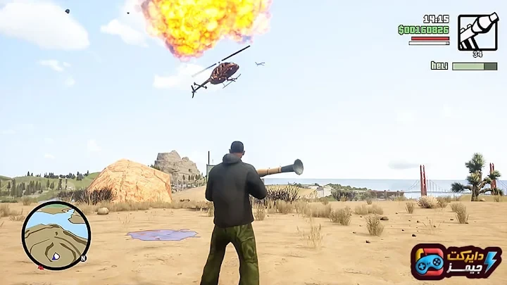 image about تحميل لعبة GTA San Andreas Definitive Edition للكمبيوتر والأندرويد | النسخة المطورة مجاناً