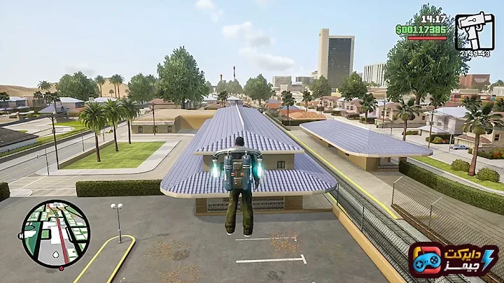 image about تحميل لعبة GTA San Andreas Definitive Edition للكمبيوتر والأندرويد | النسخة المطورة مجاناً