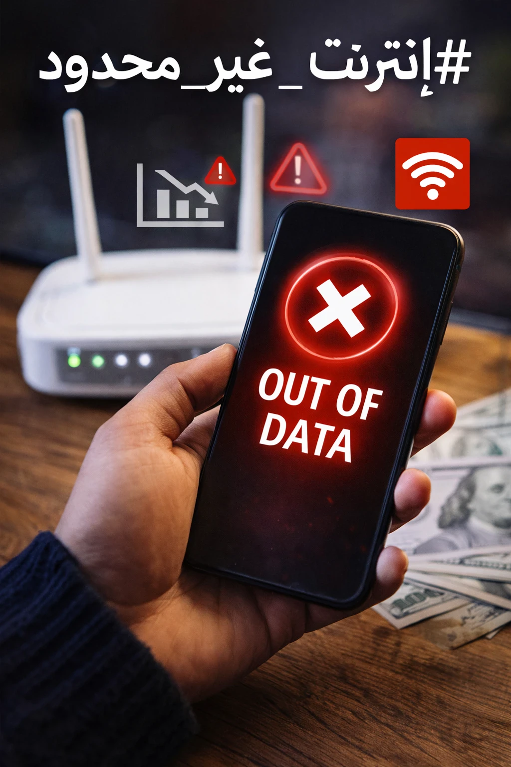 image about هاشتاج إنترنت غير محدود يشعل السوشيال ميديا… مطلب شعبي لا يتوقف