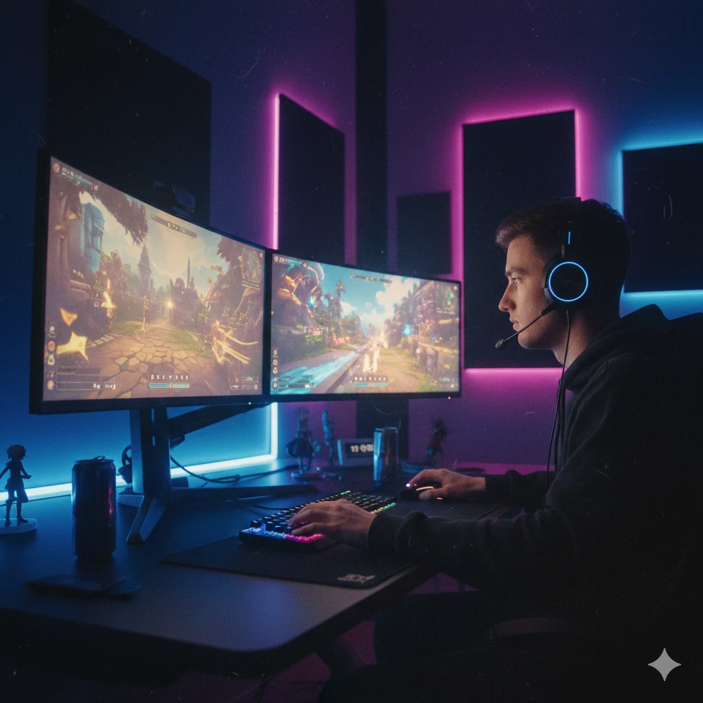 image about ما هى الألعاب الإلكترونية وما هى أقسامها وما فوائدها وأضرارها؟