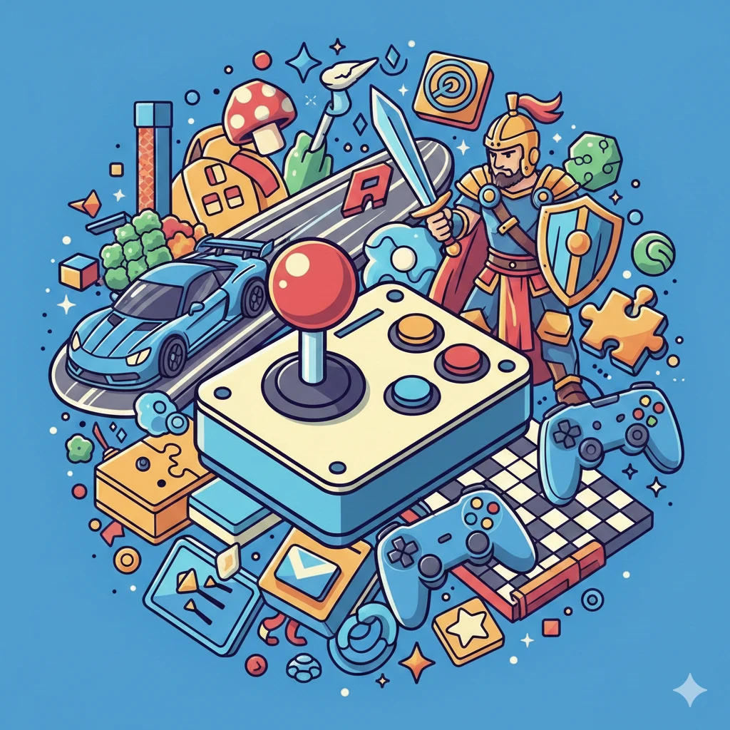 image about ما هى الألعاب الإلكترونية وما هى أقسامها وما فوائدها وأضرارها؟