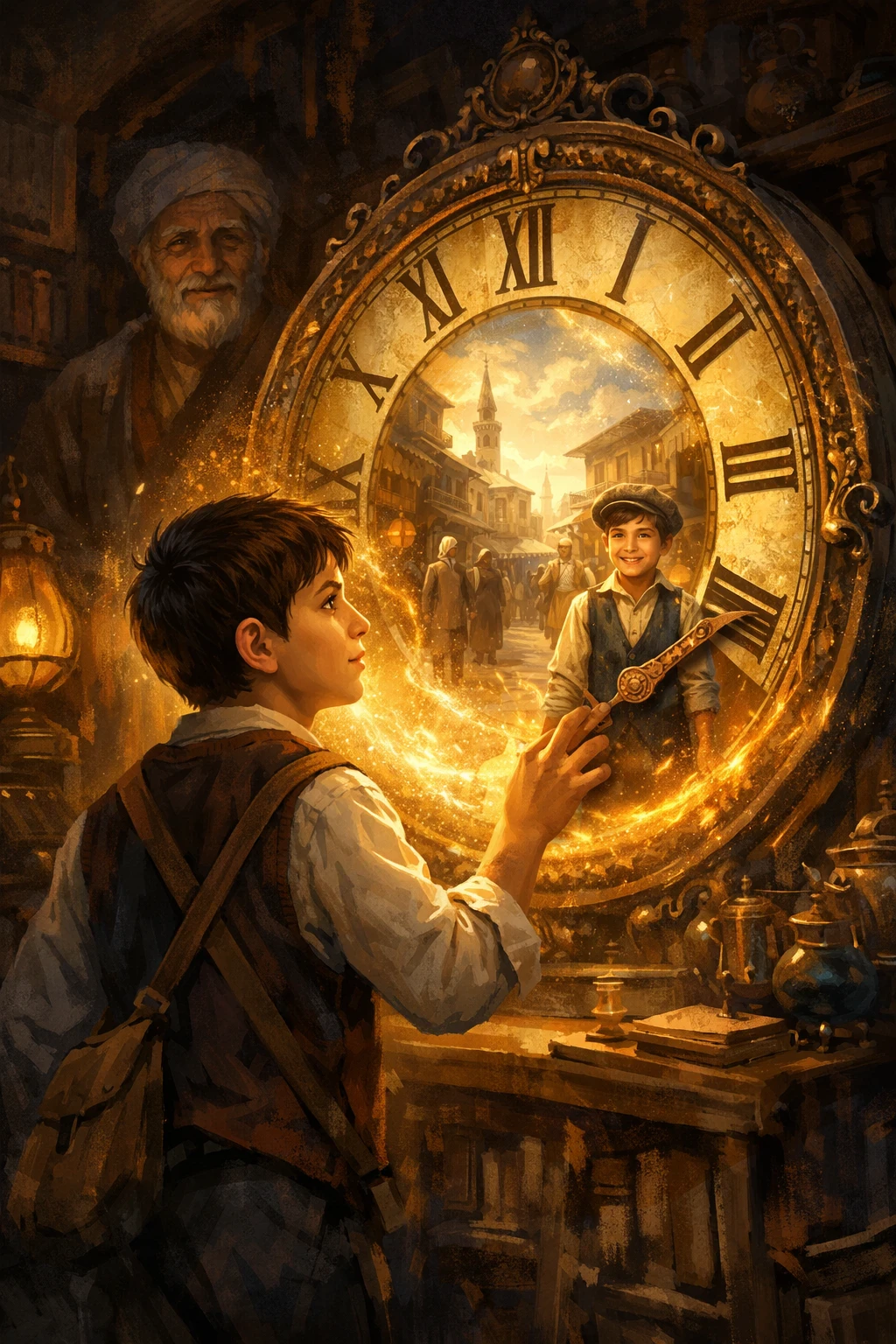 image about سر الساعة التي لا تتوقف 