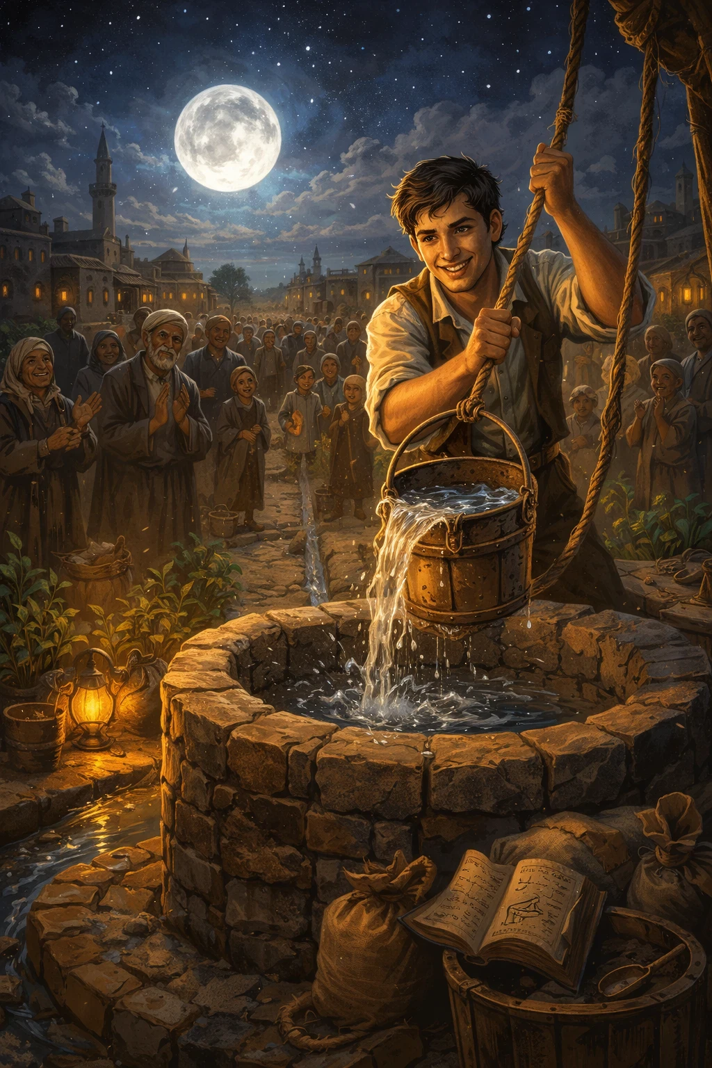 image about مدينة تحت ضوء القمر _ حكاية الأمل الذي لا ينطفئ 