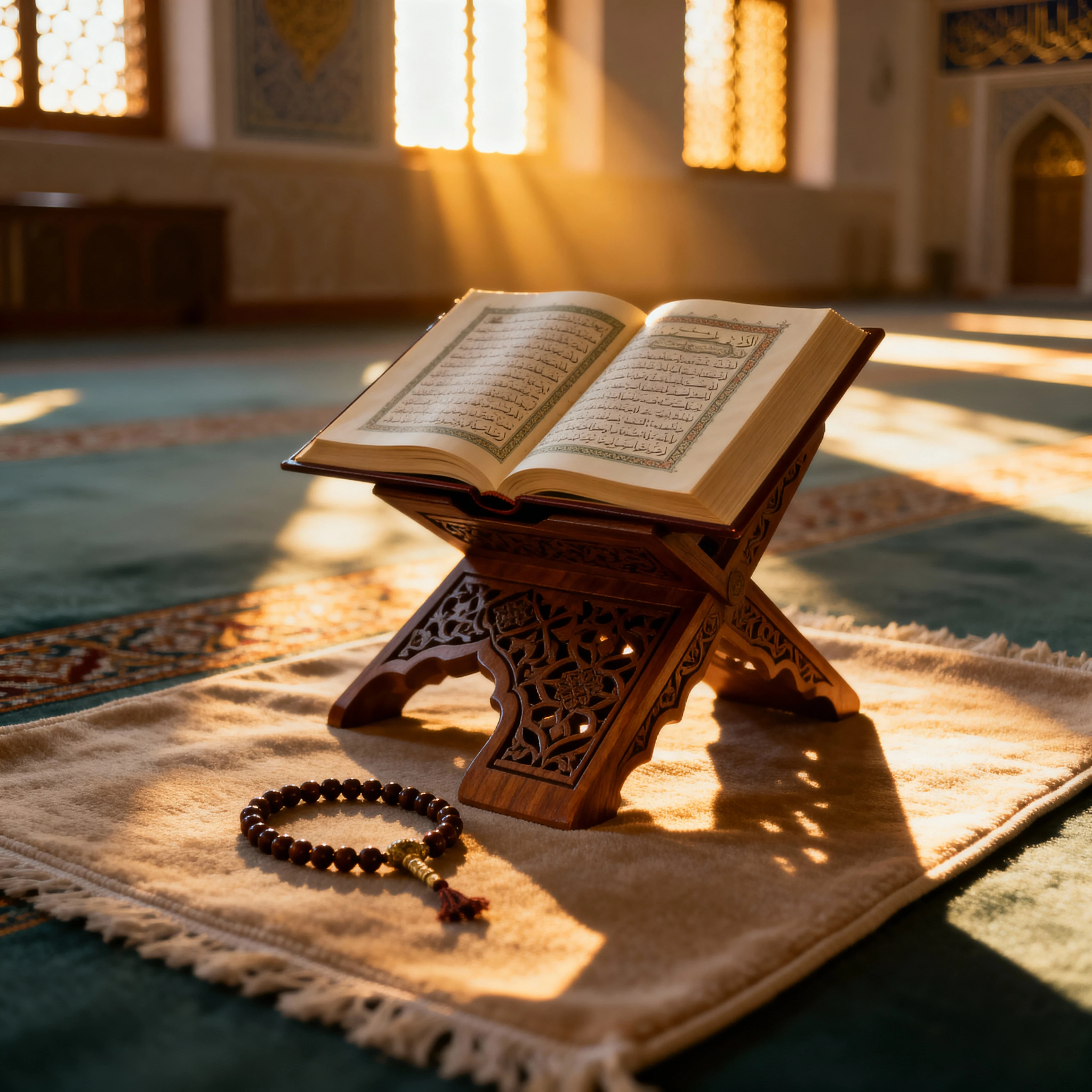 image about راحة القلب في ذكر الله: العلاج الحقيقي في الإسلام