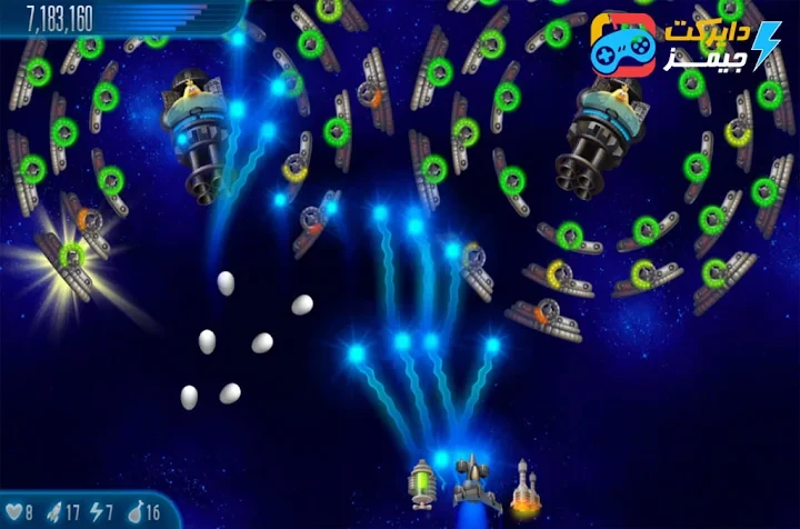 image about تحميل لعبة Chicken Invaders 5 للكمبيوتر: مواجهة 