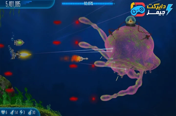 image about تحميل لعبة Chicken Invaders 5 للكمبيوتر: مواجهة 