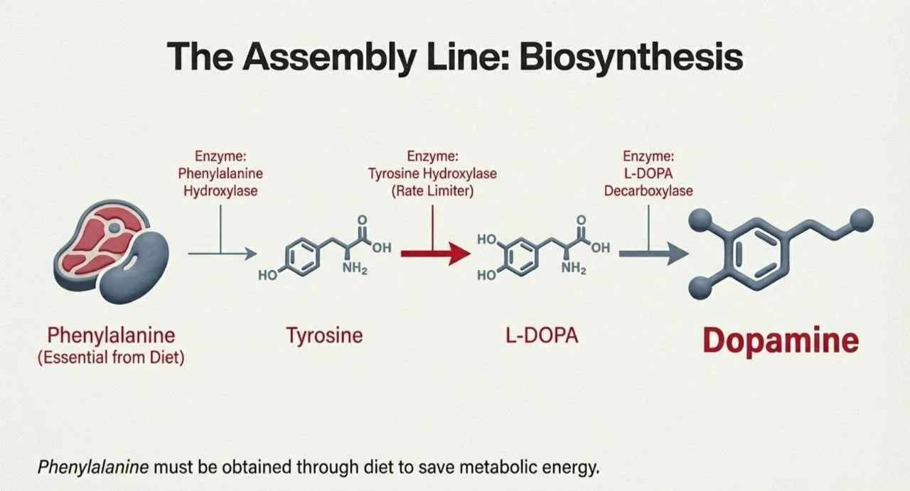 image about  الدوبامين: المايسترو الخفي اللي بيحرك مخك