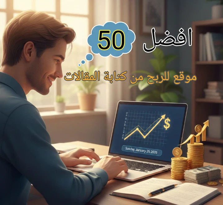 image about افضل 50 موقع اجنبي للربح من كتابة المقالات 