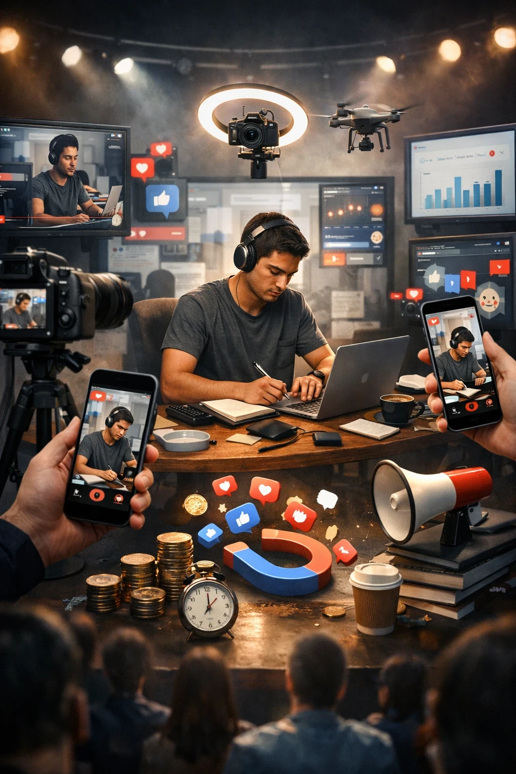 image about وهم الإنتاجية: هل نعمل أكثر أم نظهر أننا نعمل؟هل نحن منتجون أم مجرد مشغولين؟