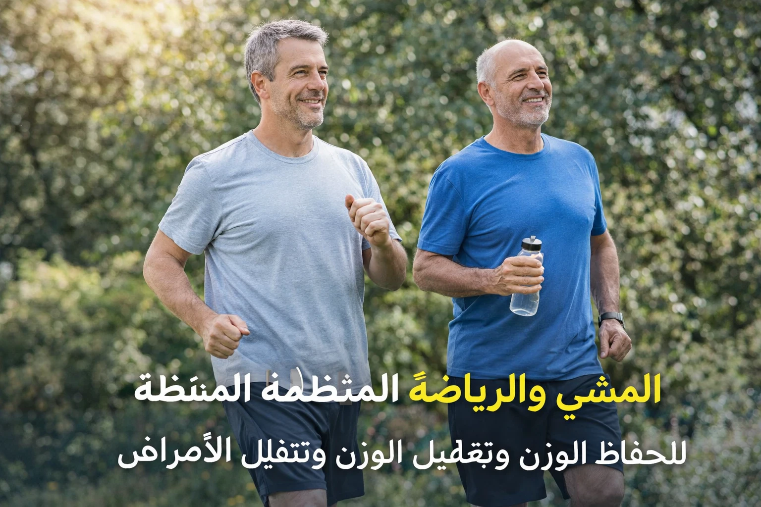 image about نصائح صحية للرجال بعد سن الأربعين  للحفاظ على النشاط والوقاية من الأمراض