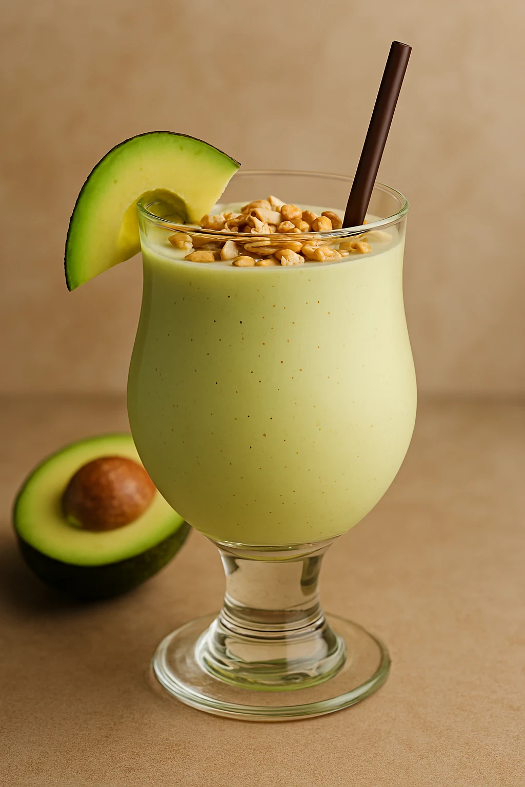 image about اقوي عصير افوكادو و كيوي مغذي و لذيذ 