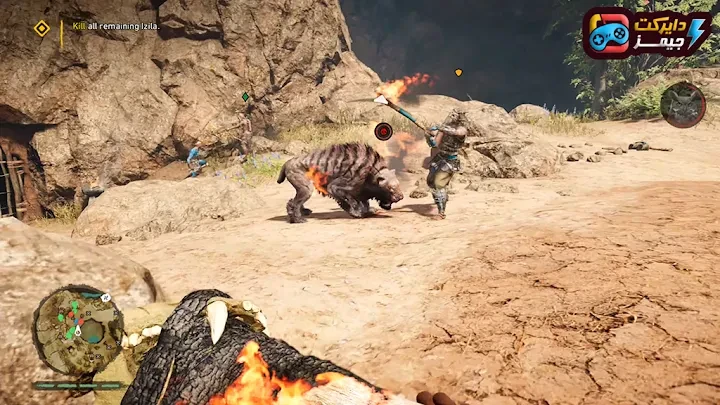 image about تحميل لعبة Far Cry Primal للكمبيوتر | رحلة البقاء في أعماق العصر الحجري