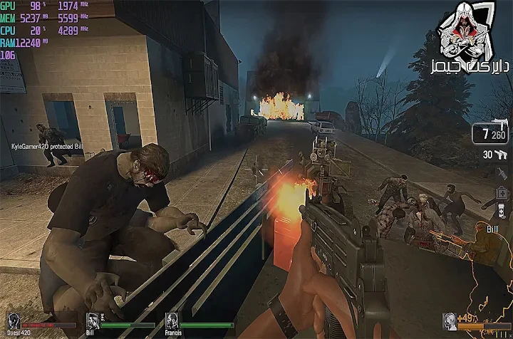 image about تحميل لعبة Left 4 Dead للكمبيوتر من ميديا فاير | رعب البقاء في أقوى صوره