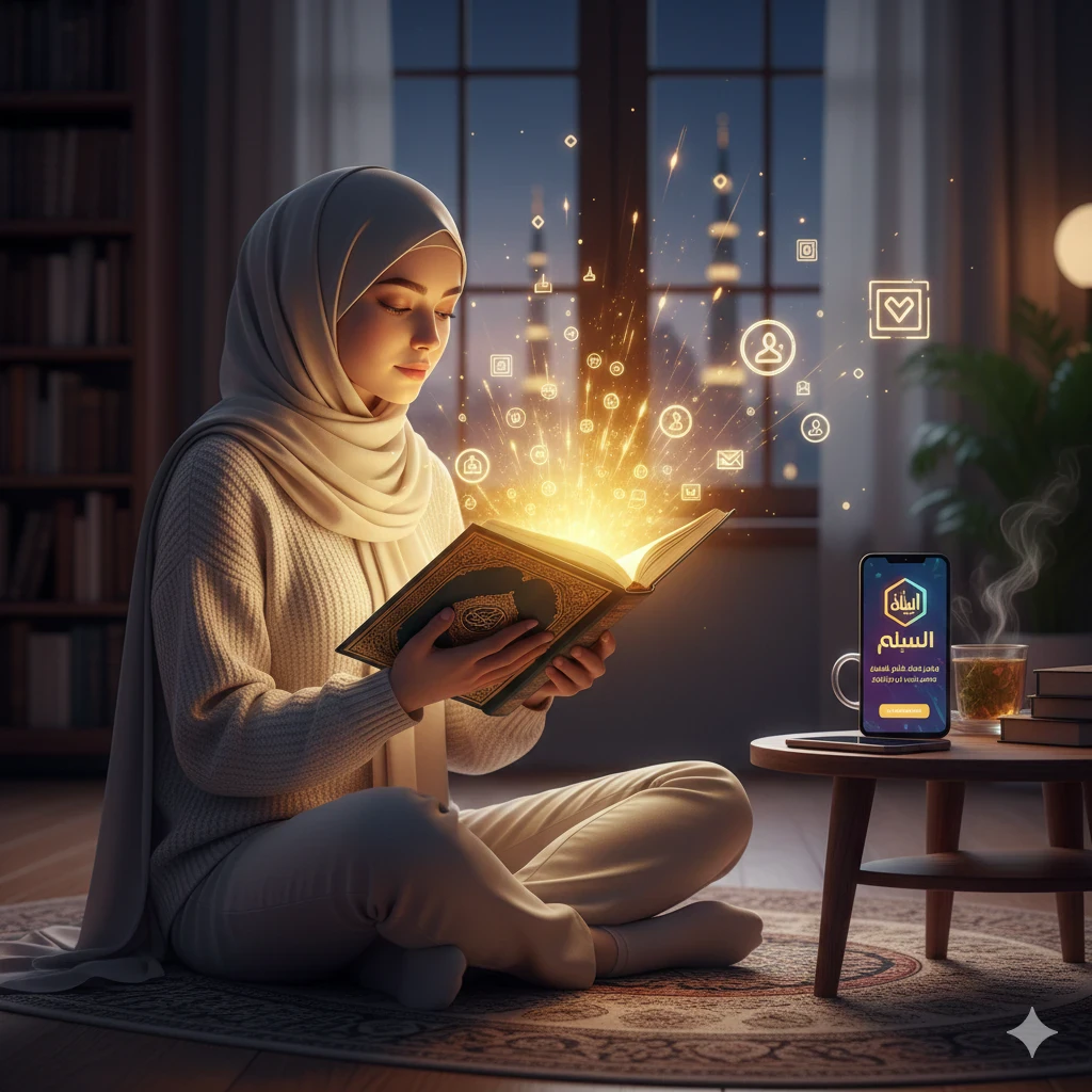 image about عجائب القرآن الكريم: كيف يغير حياتك ويحقق لك الراحة النفسية؟ (دليل شامل)