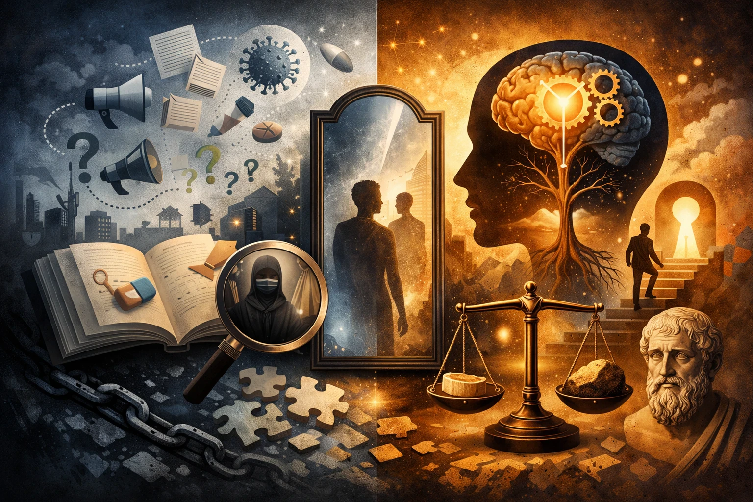 image about تضليل المعلومات والوعي النقدي: هل نحن على علم بما نعرف؟