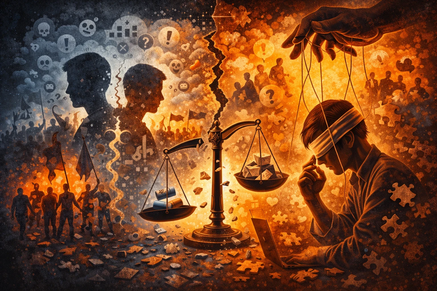 image about تضليل المعلومات والوعي النقدي: هل نحن على علم بما نعرف؟