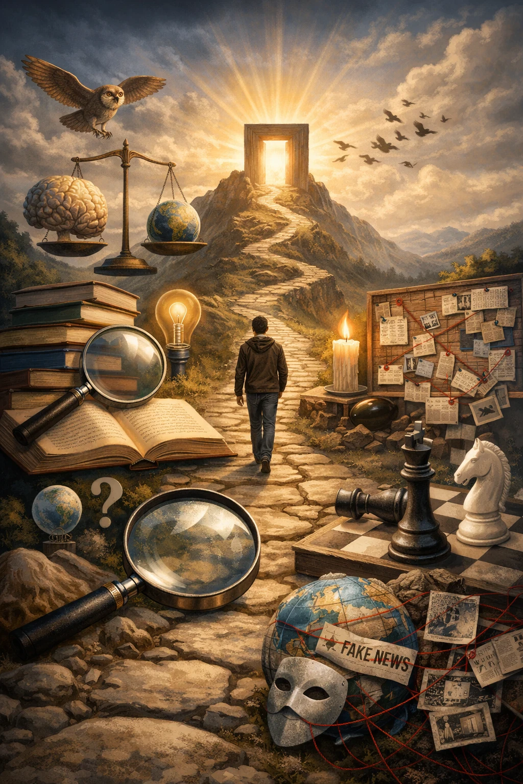 image about تضليل المعلومات والوعي النقدي: هل نحن على علم بما نعرف؟