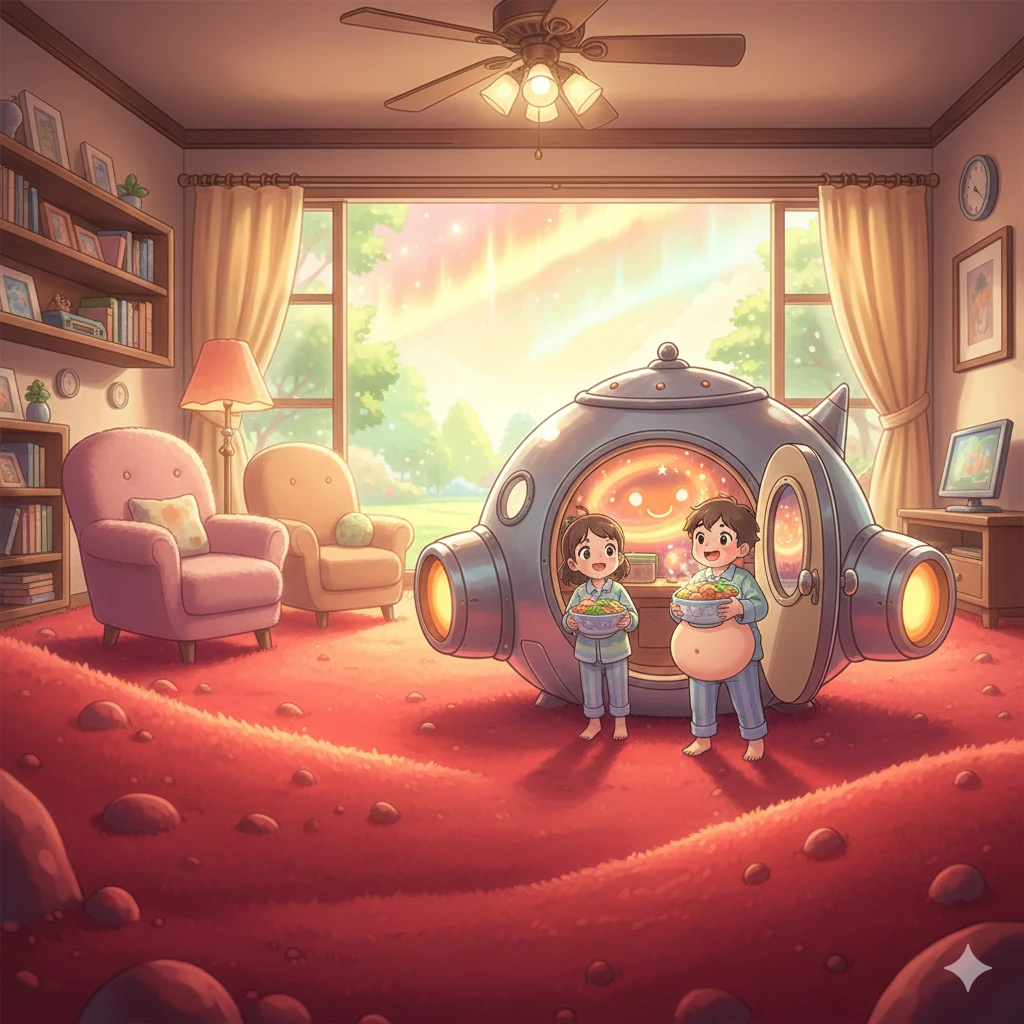 image about أطفال الفضاء يحلمون بالذهاب الى المريخ