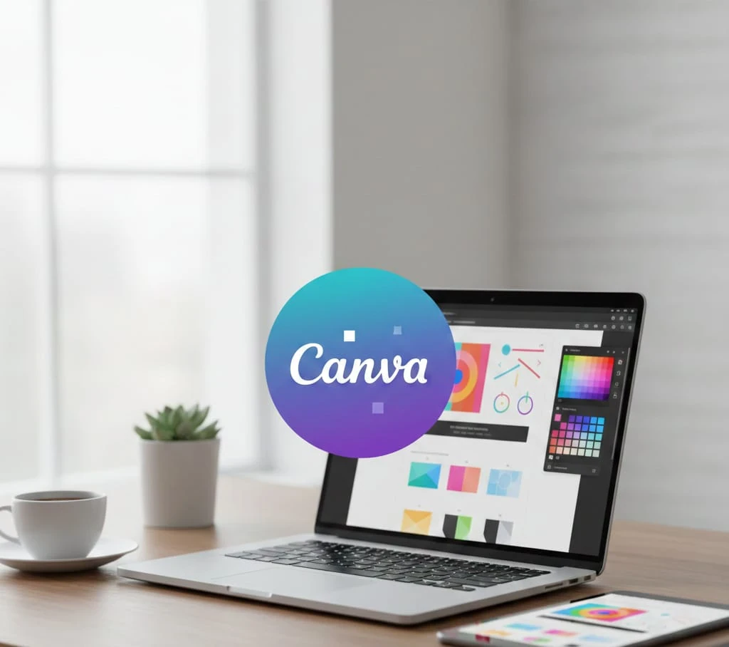 image about دليلك الشامل: كيف تصبح مصمماً محترفاً في 10 دقائق باستخدام تطبيق كانفا Canva؟