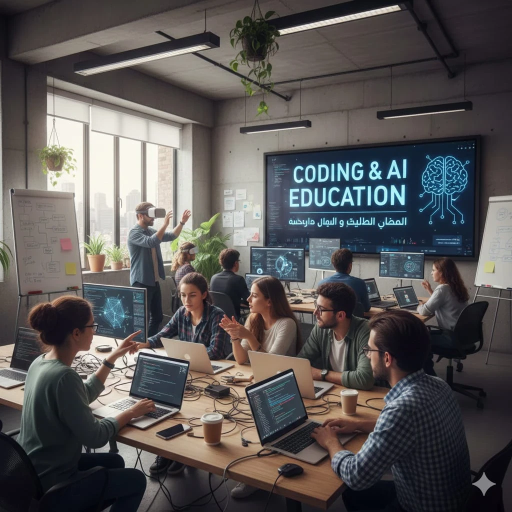 image about تعلم البرمجة والذكاء الاصطناعي: مهارات المستقبل وفرص مجانية بشهادات معتمدة