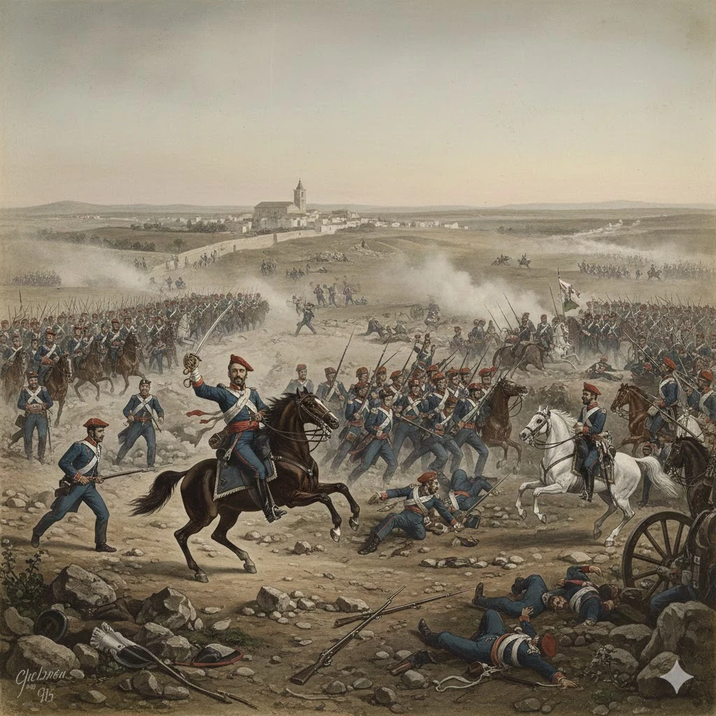 image about معركة مايلا 1838: انتصار الكارليين في أراغون