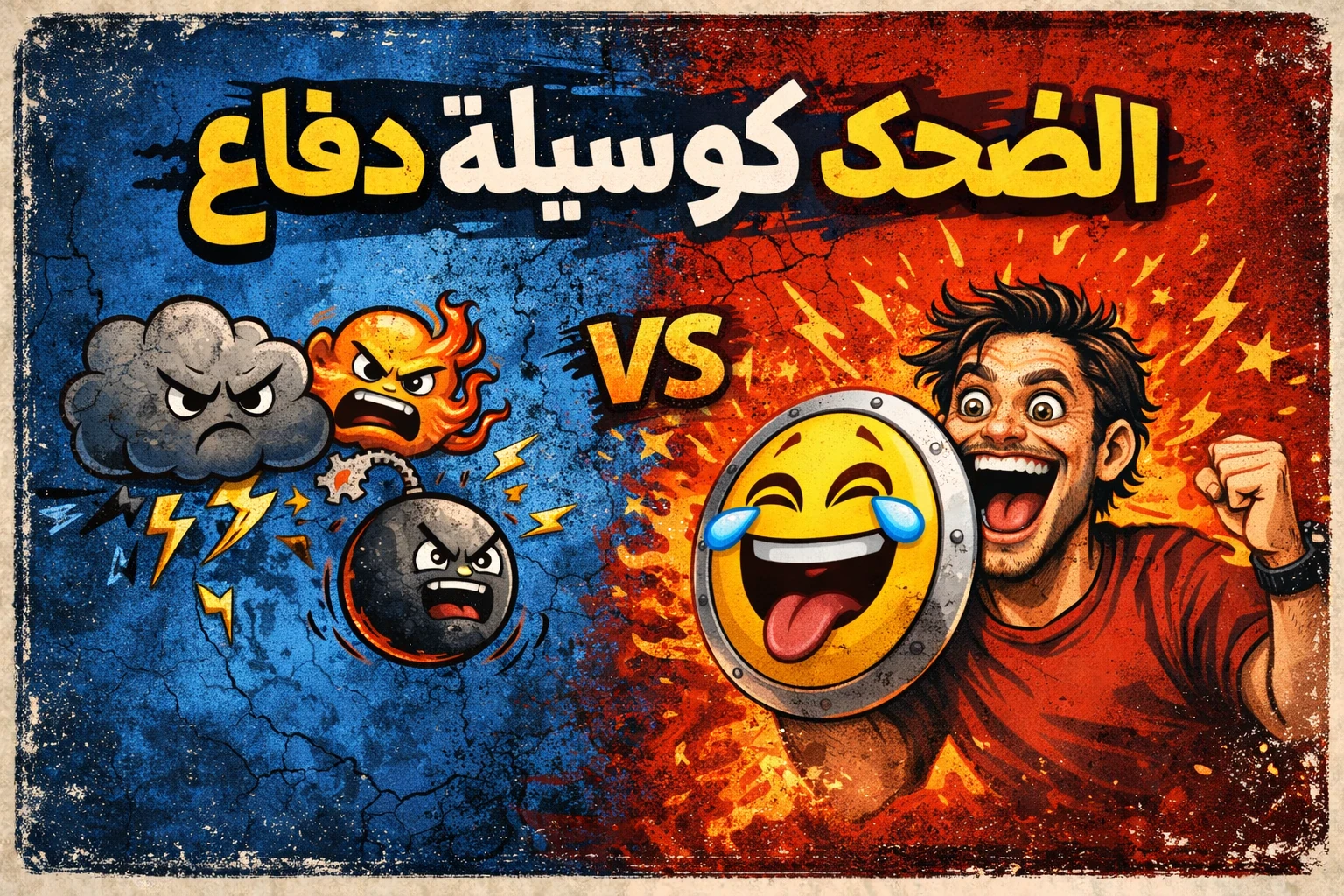 image about لو ما ضحكتش… هتجنن 😭➡️😂