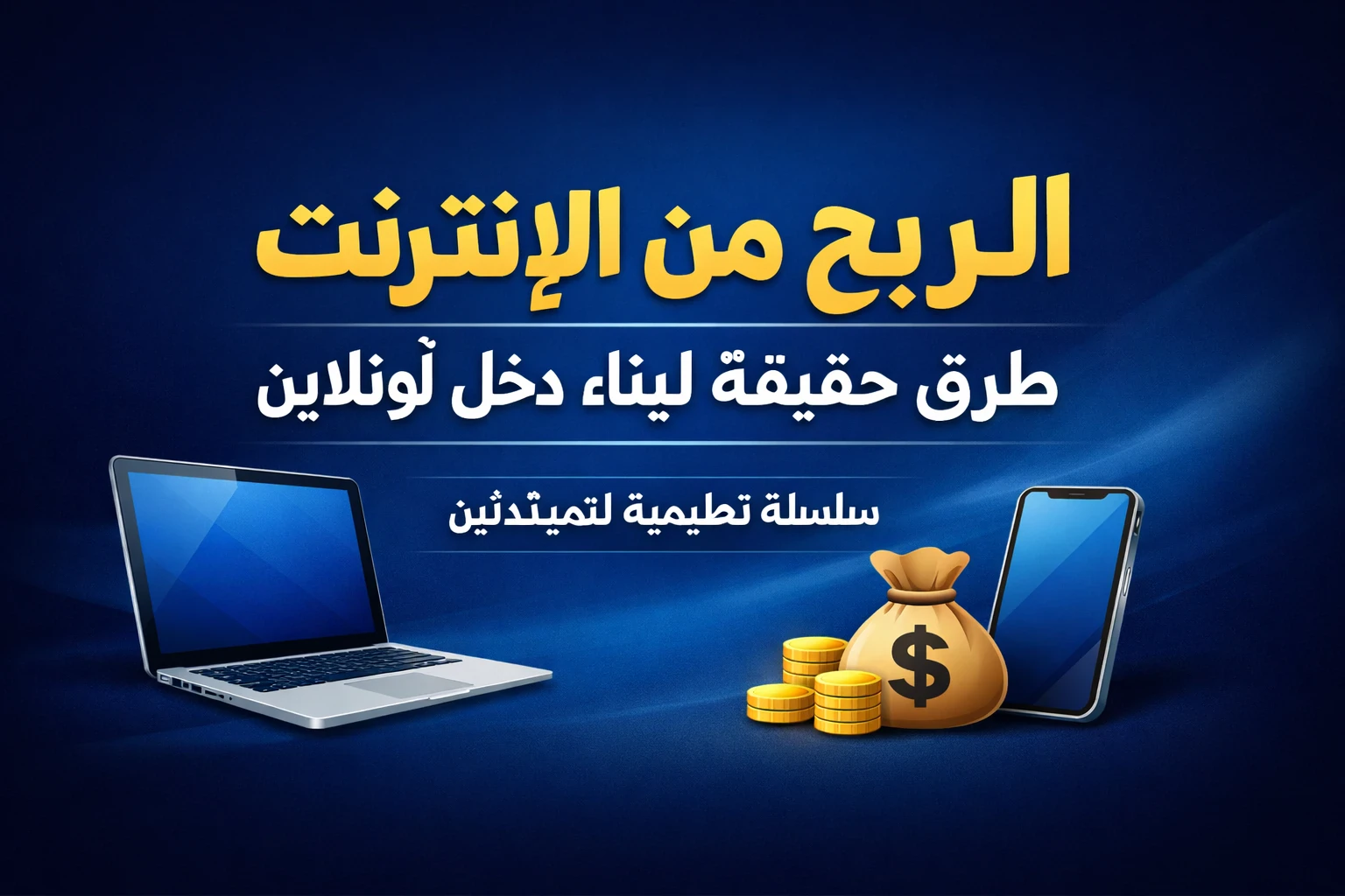 image about سلسلة الربح من الإنترنت – الجزء الأول