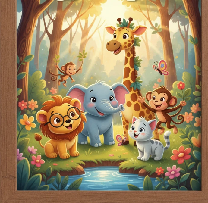 image about عالم قصص الحيوانات