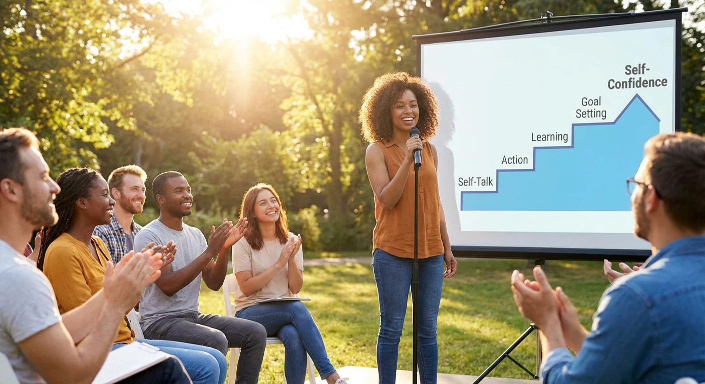 image about كيف تبني ثقتك بنفسك: دليلك العملي خطوة بخطوة