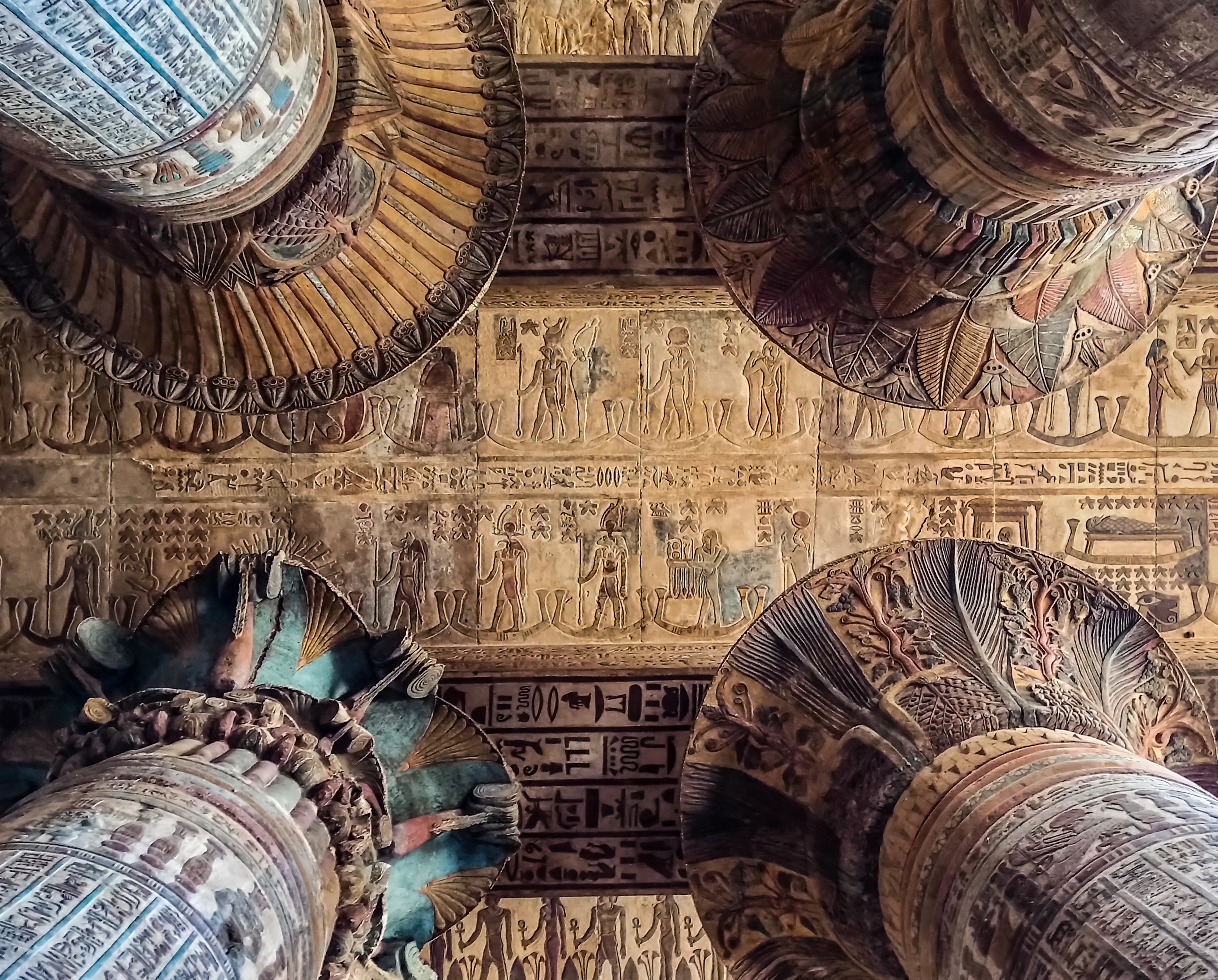 image about معبد خنوم: إله الخلق عند منابع النيل