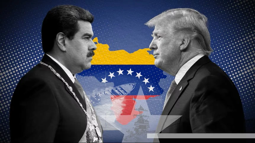 image about The United States and Venezuela: A History of Power, Oil,and Intervention