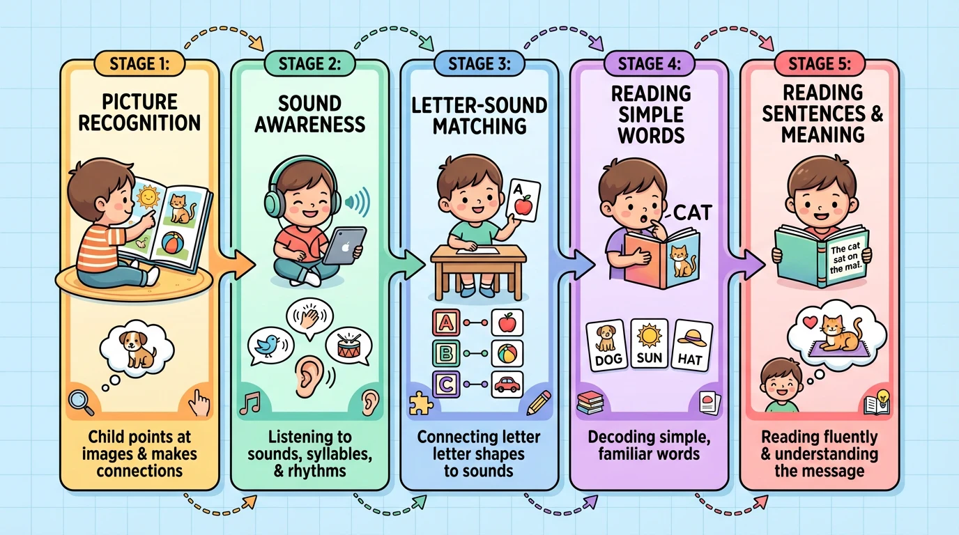 image about أقرأ بسهولة: استراتيجيات فعّالة لمساعدة طفلك على تعلم القراءة بثقة ومتعة
