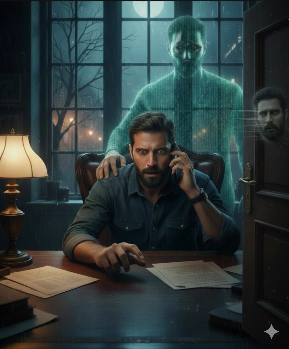 image about المكالمة المستحيلة: كيف اتصلتُ بنفسي من هاتفي المحمول؟