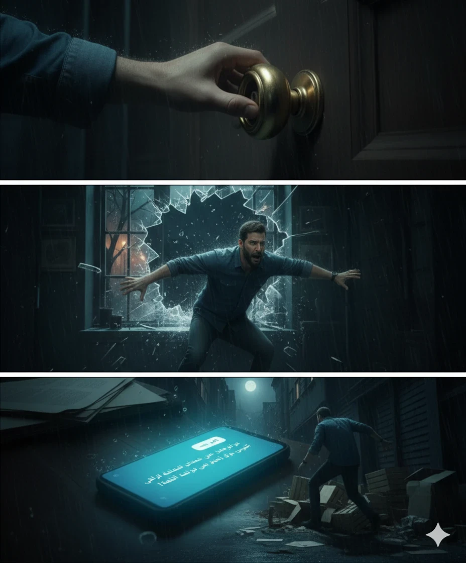 image about المكالمة المستحيلة: كيف اتصلتُ بنفسي من هاتفي المحمول؟