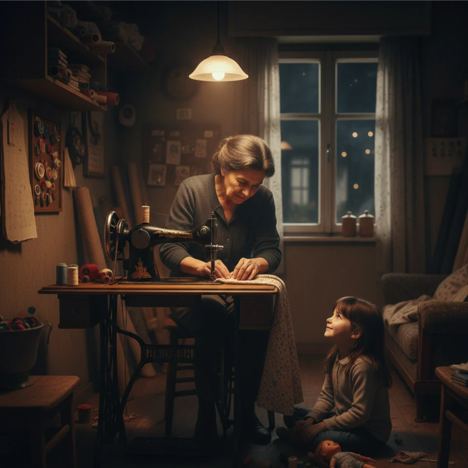 image about قصة مؤثرة : حكاية السيدة أميليا والمليون دولار المخفية