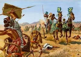 image about الجيش في عصر رمسيس الثاني