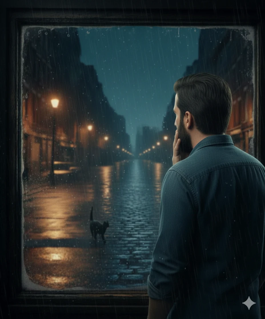 image about مدينة بلا انعكاس: السر المدفون في شقة والدي الغامضة.