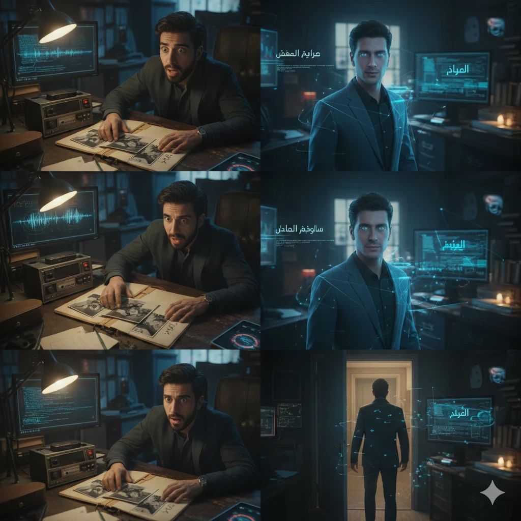 image about مدينة بلا انعكاس: السر المدفون في شقة والدي الغامضة.