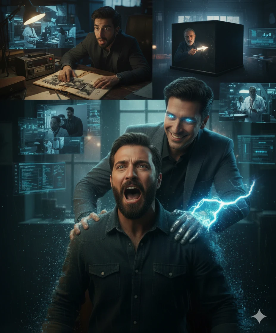 image about مدينة بلا انعكاس: السر المدفون في شقة والدي الغامضة.