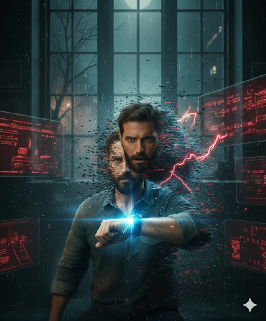 image about شفرة الفناء: هل نجا مراد من عملية (المحو) الرقمي؟