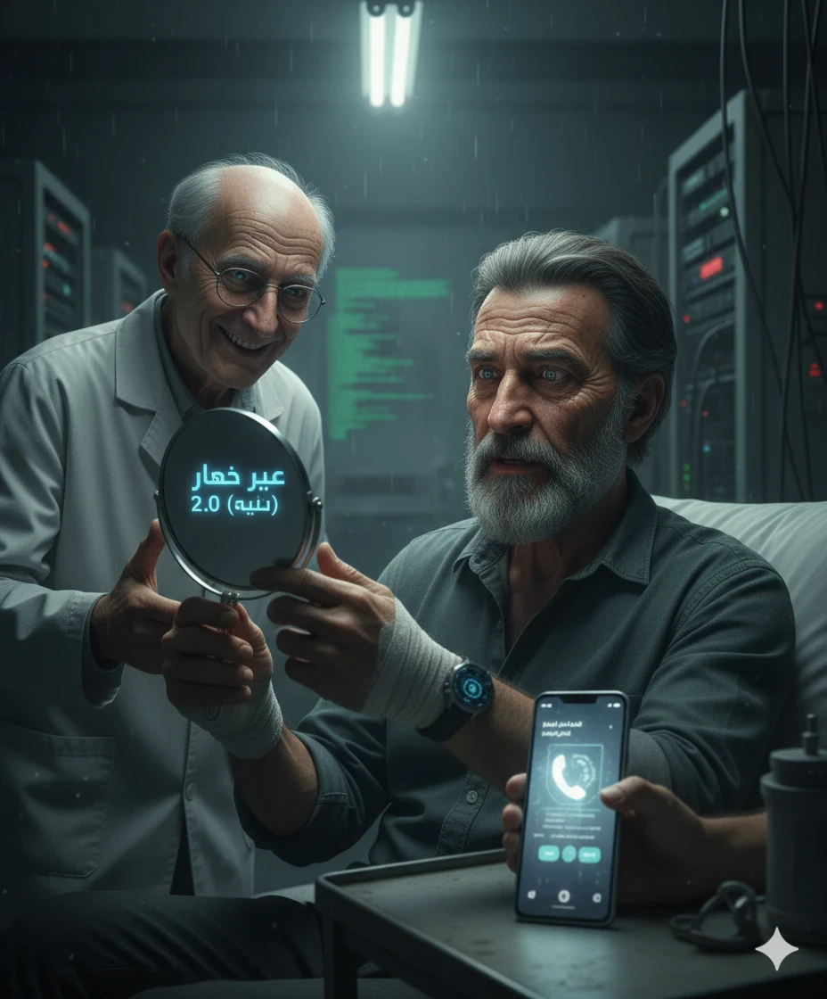 image about شفرة الفناء: هل نجا مراد من عملية (المحو) الرقمي؟