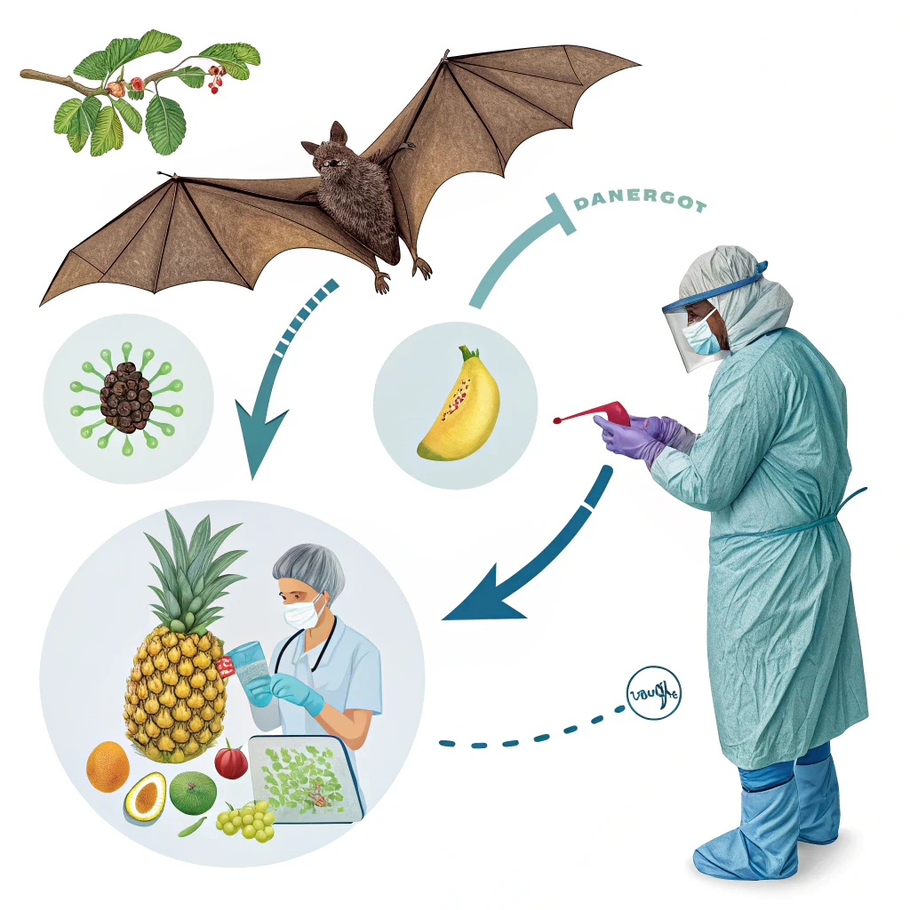 image about فيروس “نيباه” القاتل يعود من جديد: كل ما تحتاج معرفته من أعراض وطرق انتقال واقعية ونصائح وقائية