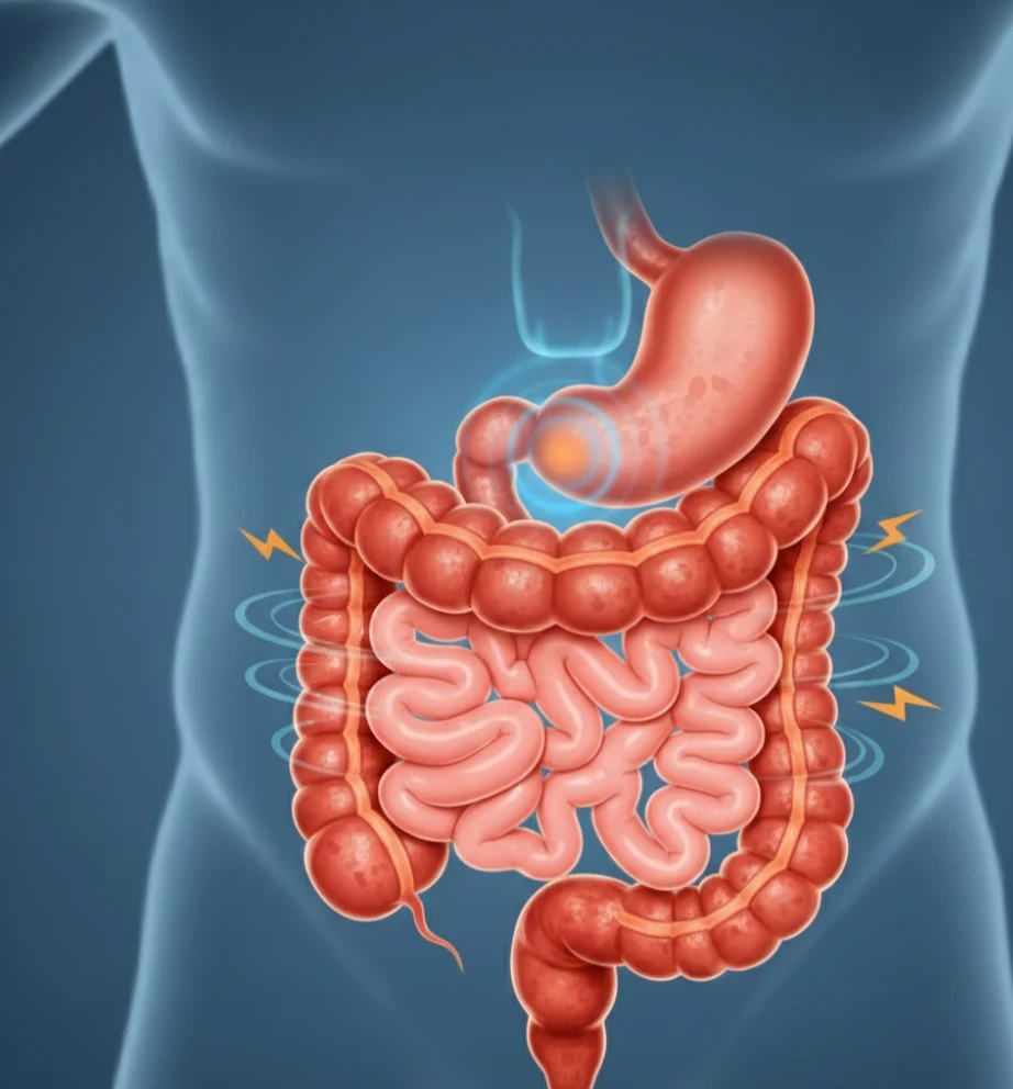 image about ماهو القولون العصبى ومااسبابه وعلاجه