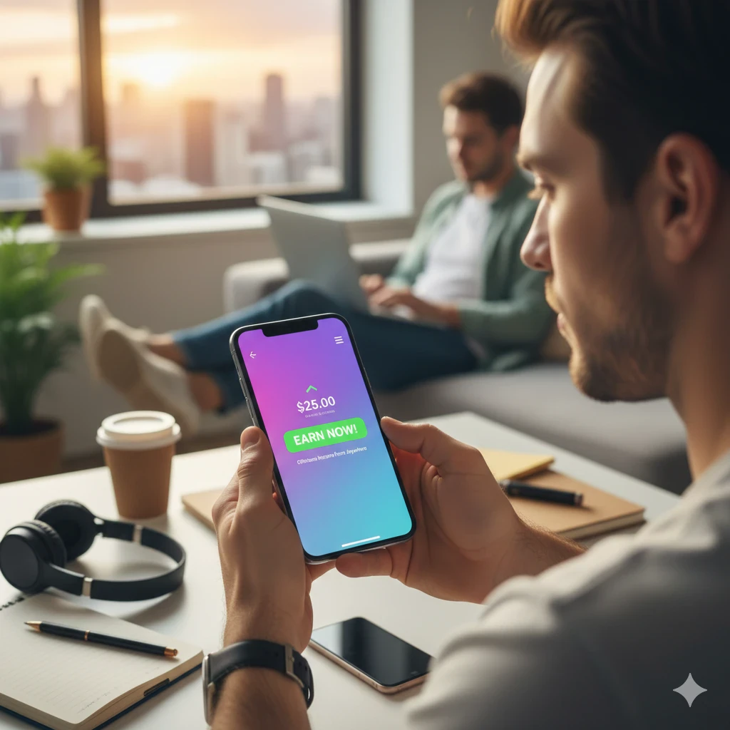 image about 100دولار في أسبوع...من موبايلك بس.