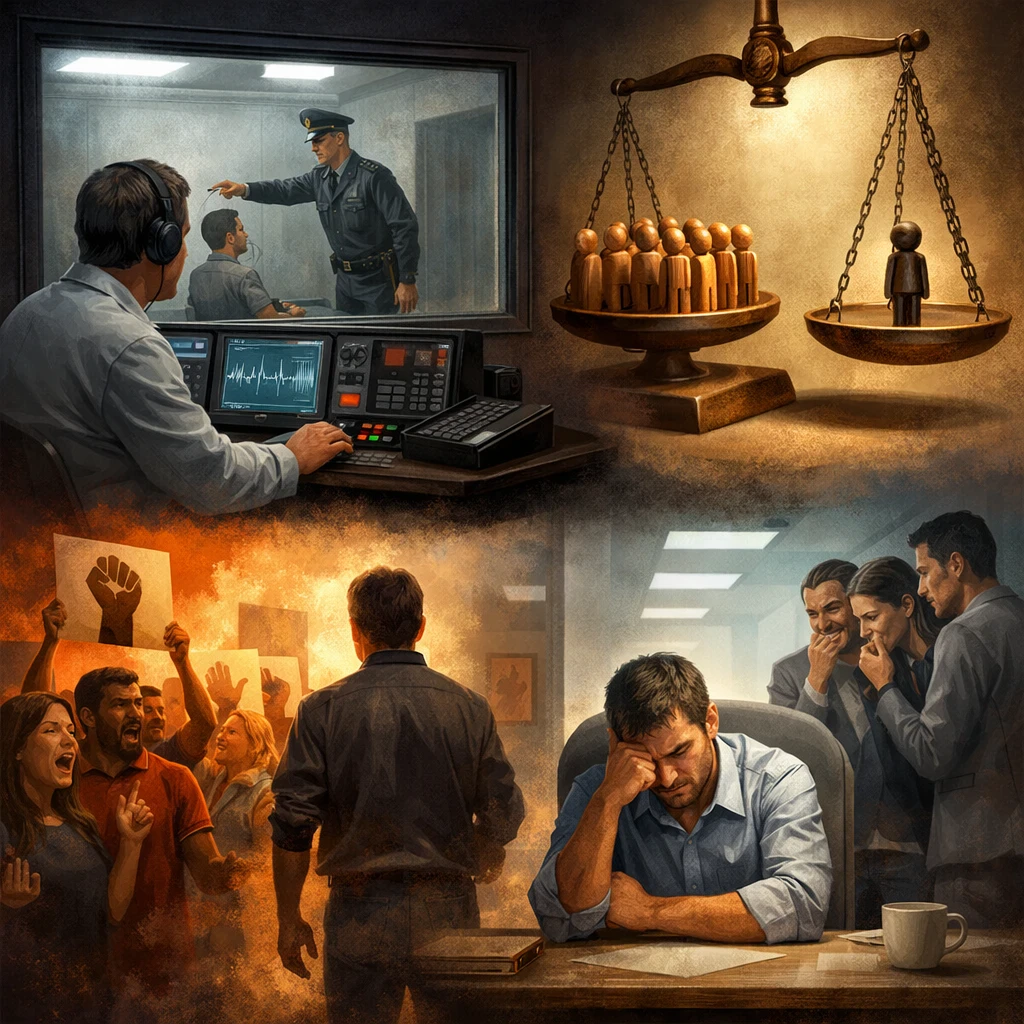 image about تجارب نفسية صادمة غيّرت فهمنا للسلوك البشري