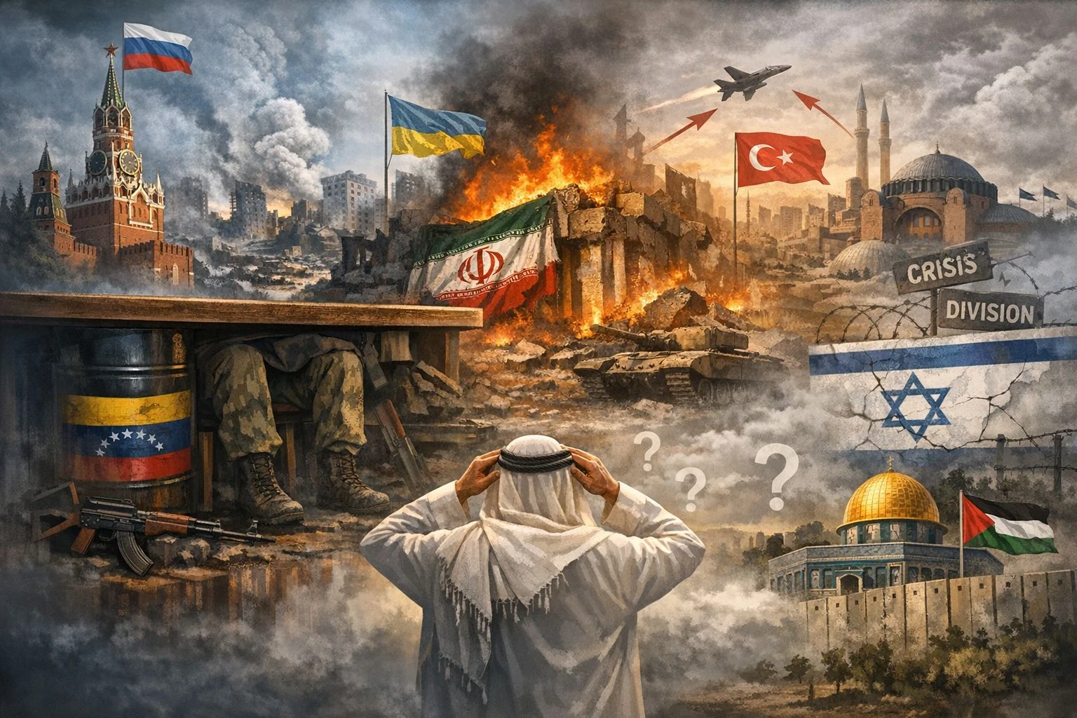 image about حين تزول الذرائع و تبقى القوة